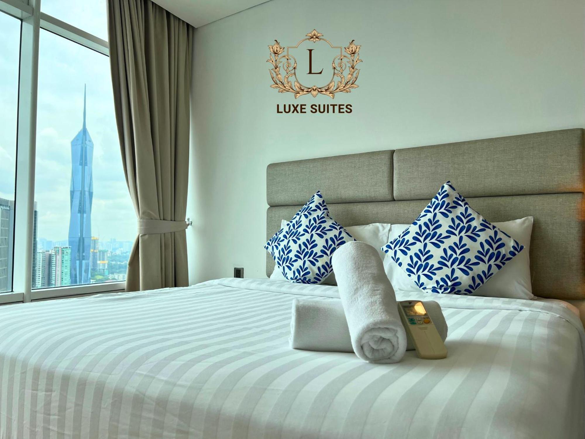 Luxe Suites At Vortex Klcc Kuala Lumpur Bagian luar foto