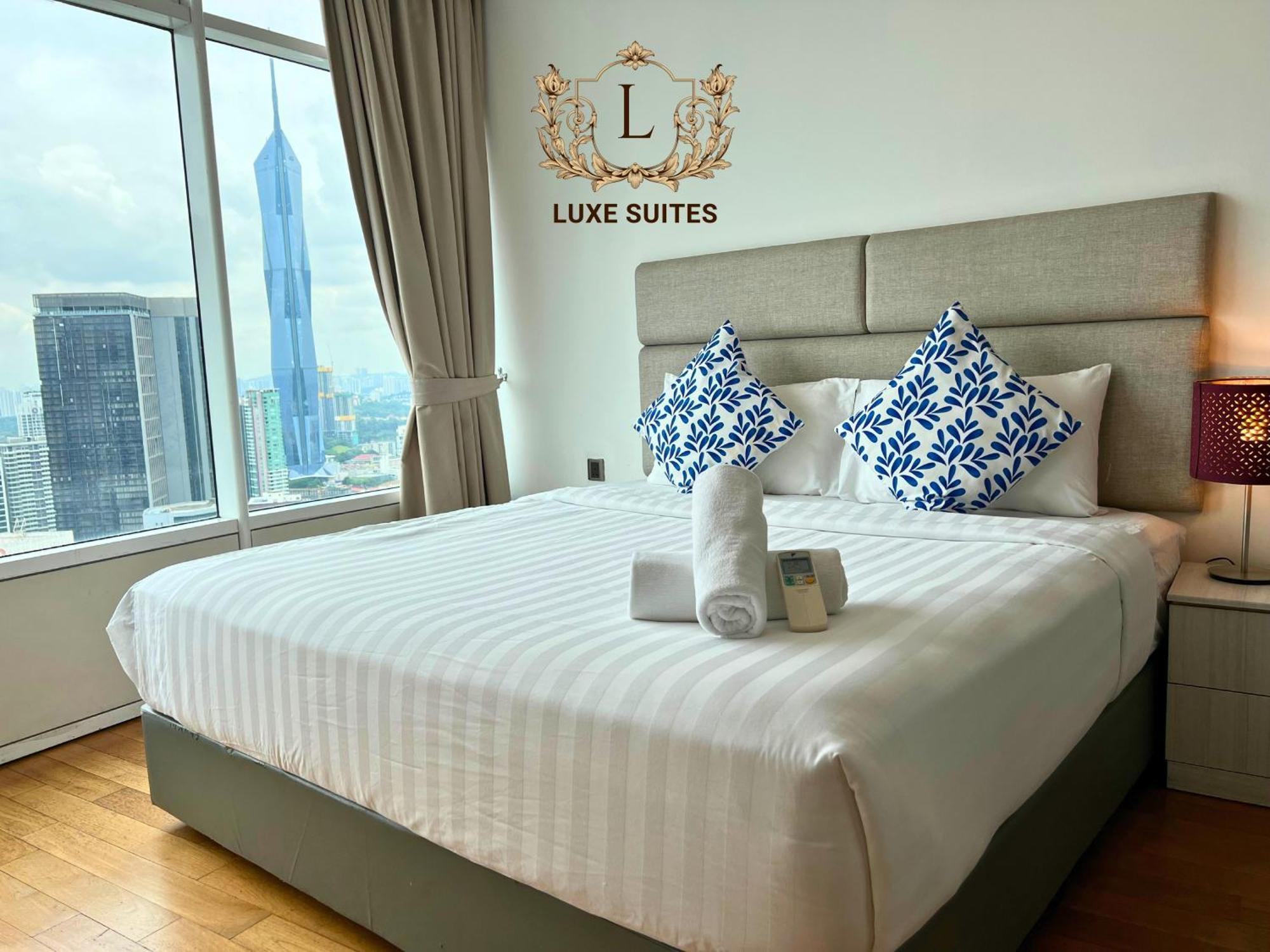 Luxe Suites At Vortex Klcc Kuala Lumpur Bagian luar foto