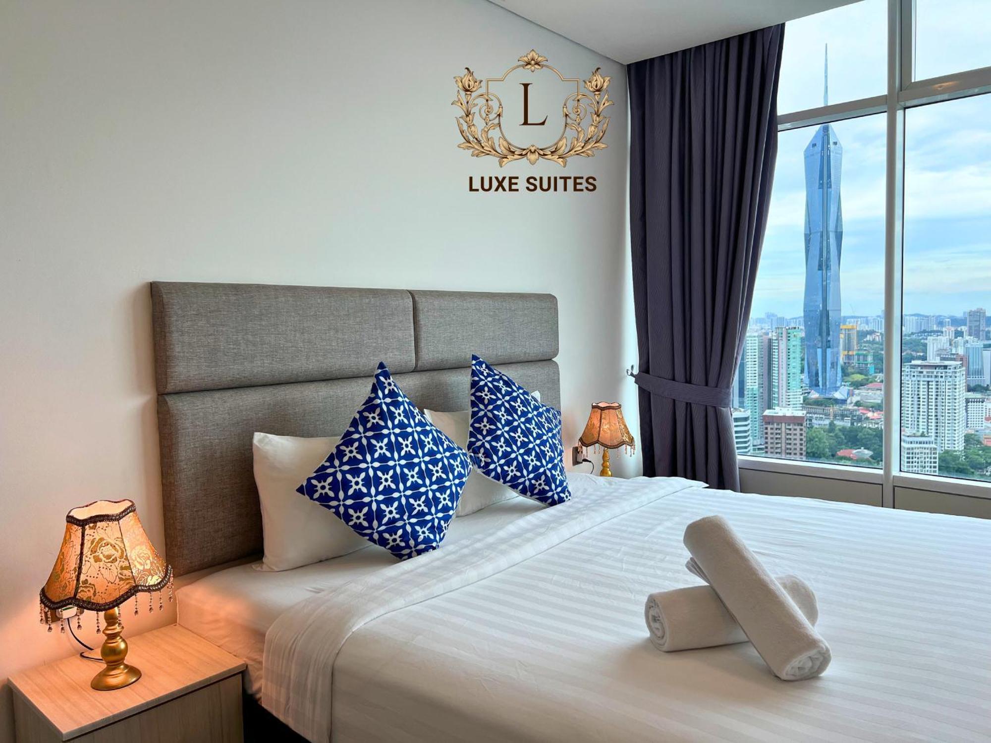 Luxe Suites At Vortex Klcc Kuala Lumpur Bagian luar foto