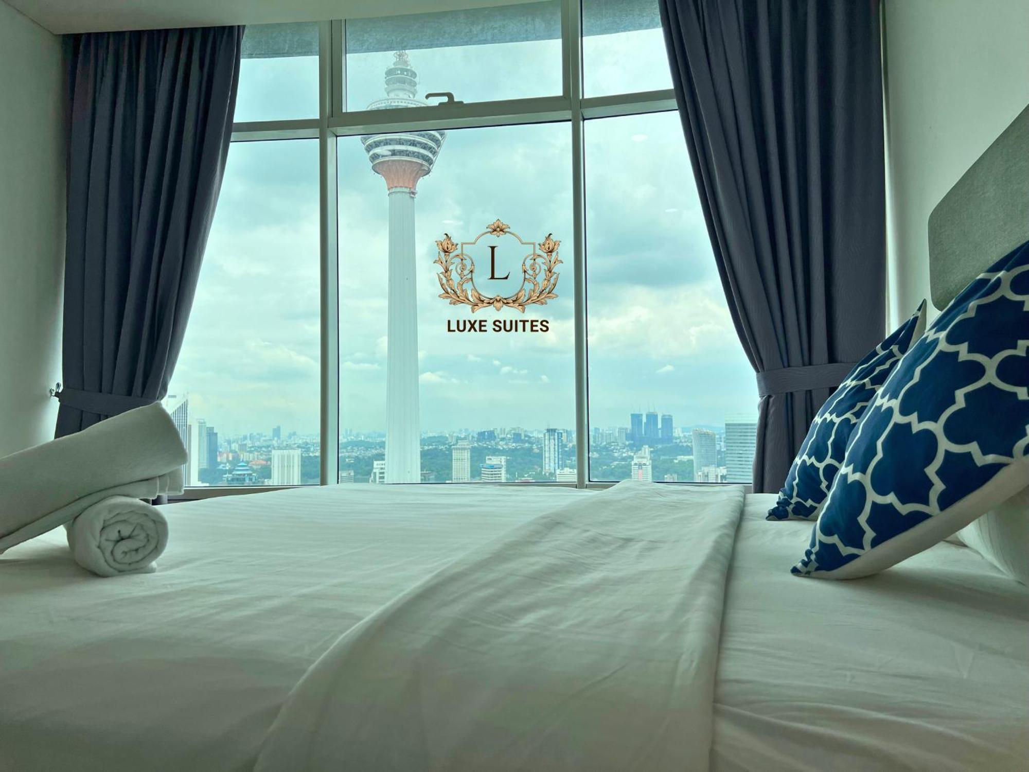 Luxe Suites At Vortex Klcc Kuala Lumpur Bagian luar foto