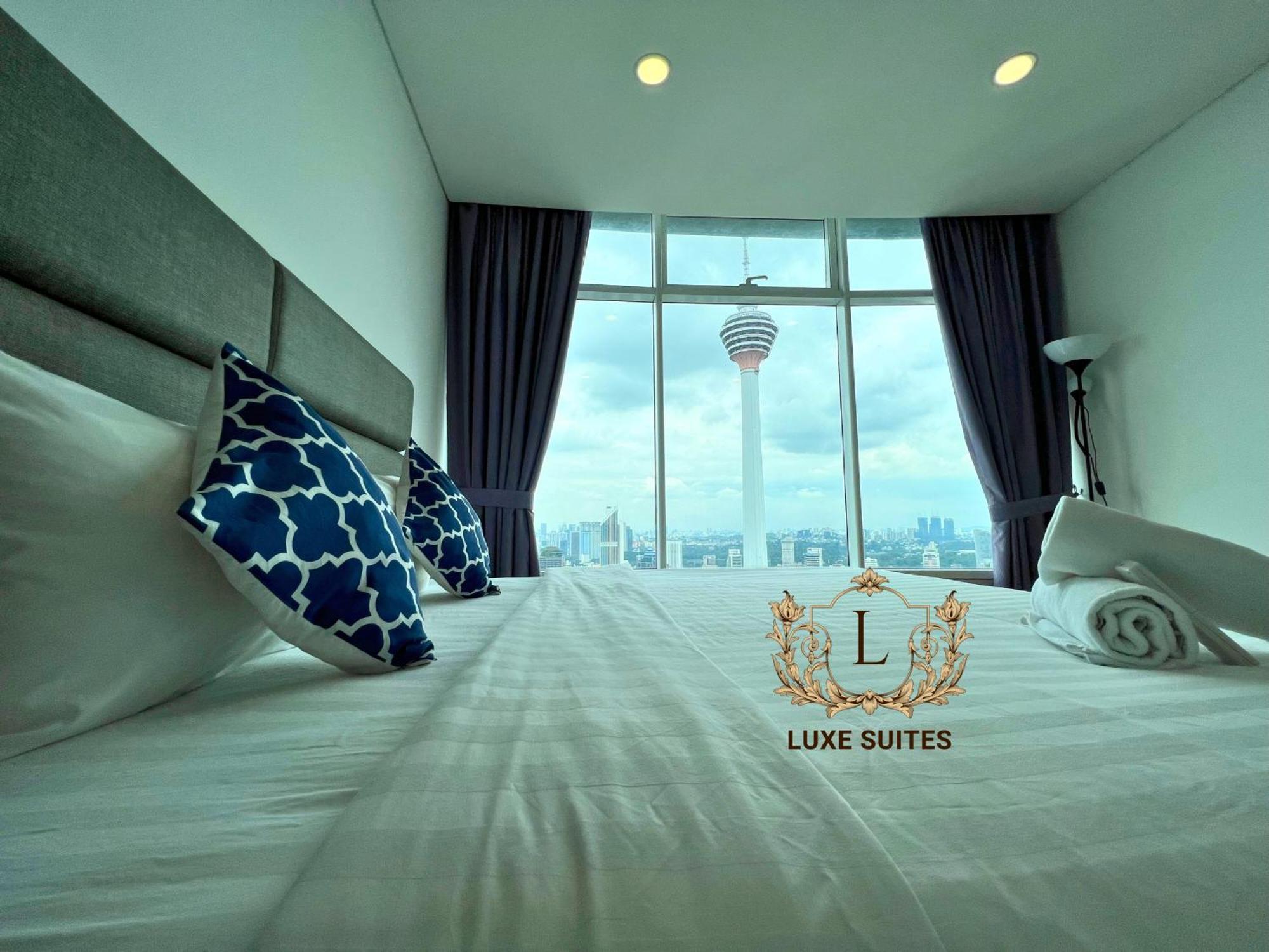 Luxe Suites At Vortex Klcc Kuala Lumpur Bagian luar foto