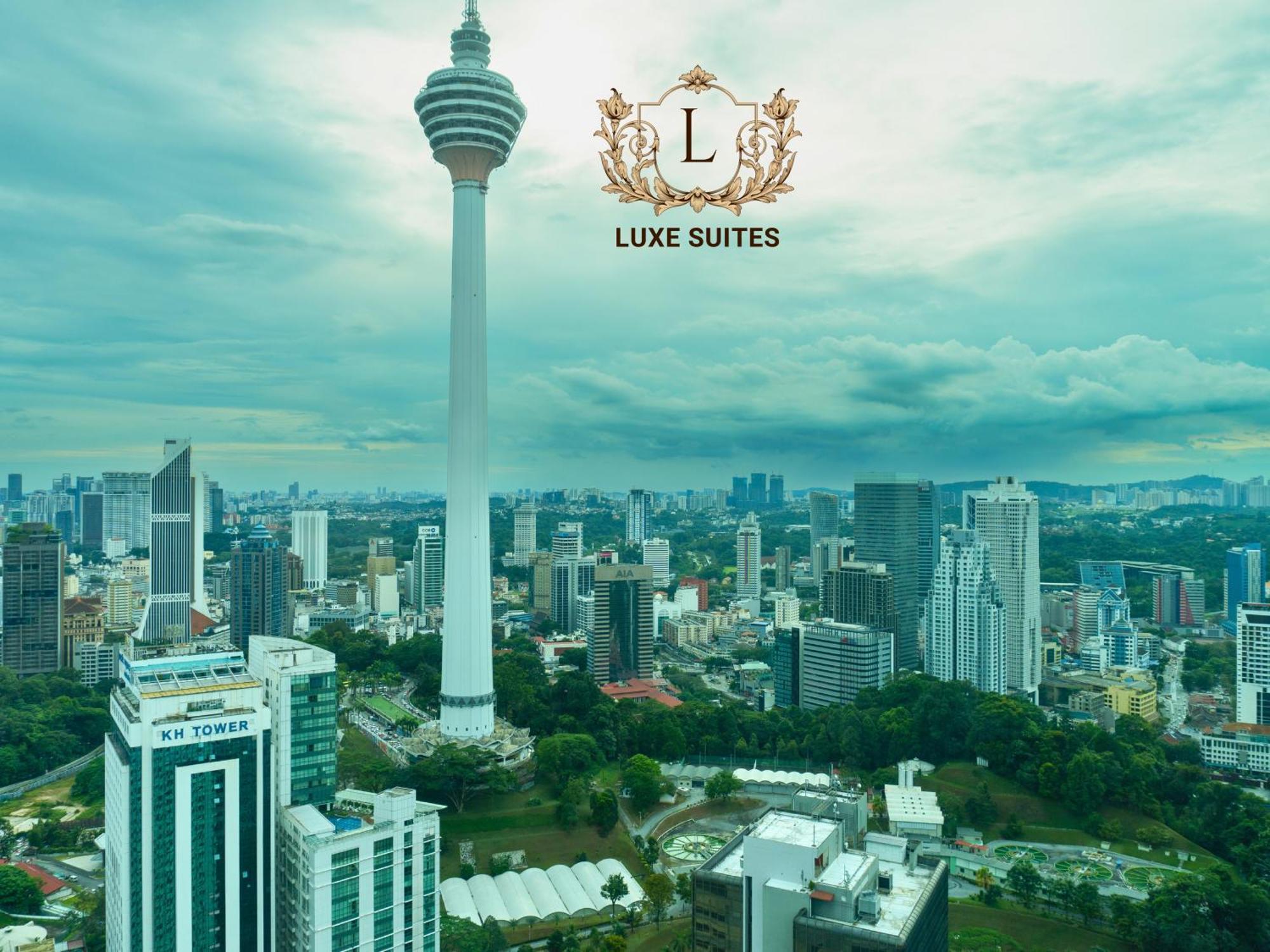 Luxe Suites At Vortex Klcc Kuala Lumpur Bagian luar foto