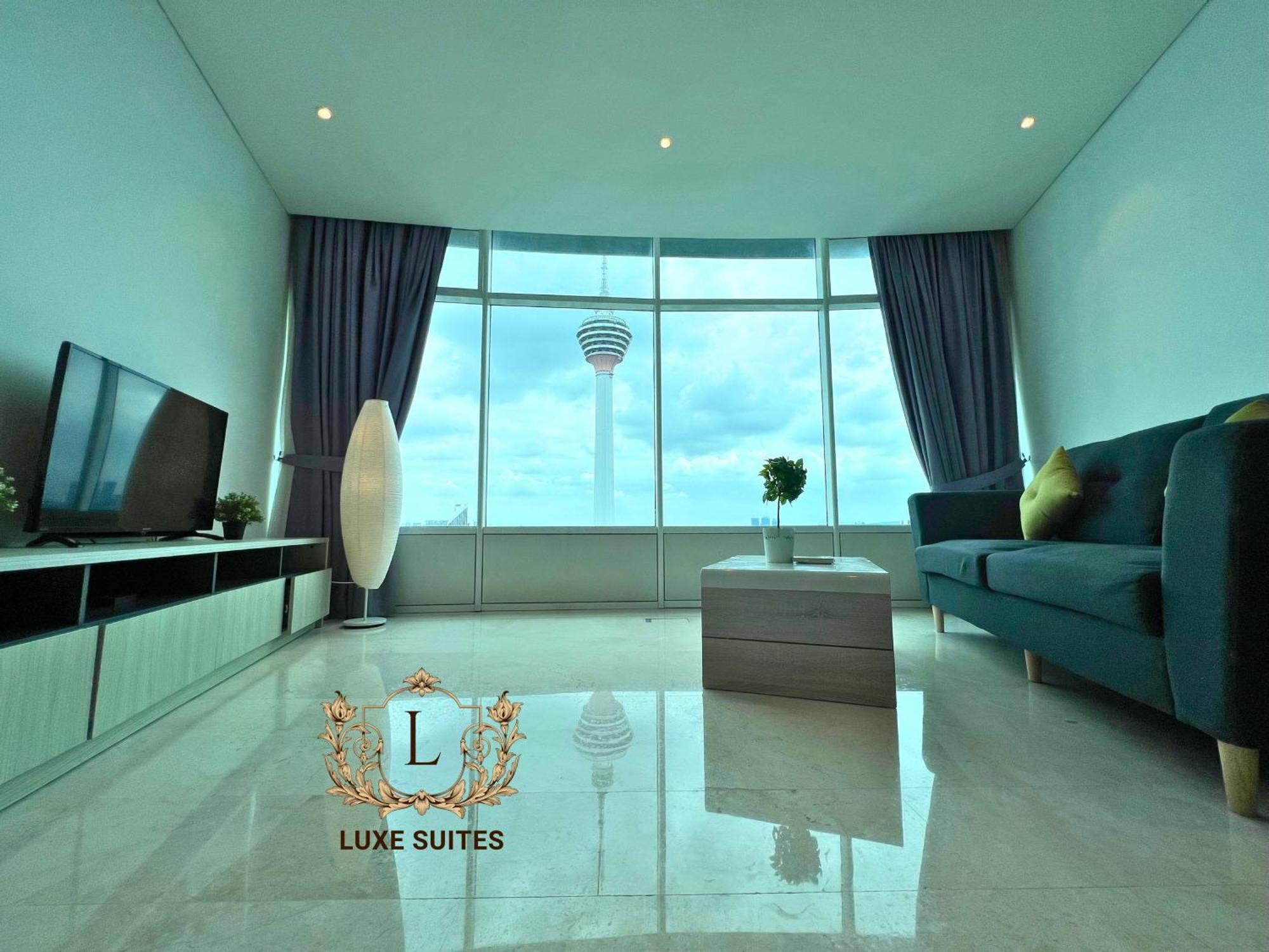 Luxe Suites At Vortex Klcc Kuala Lumpur Bagian luar foto