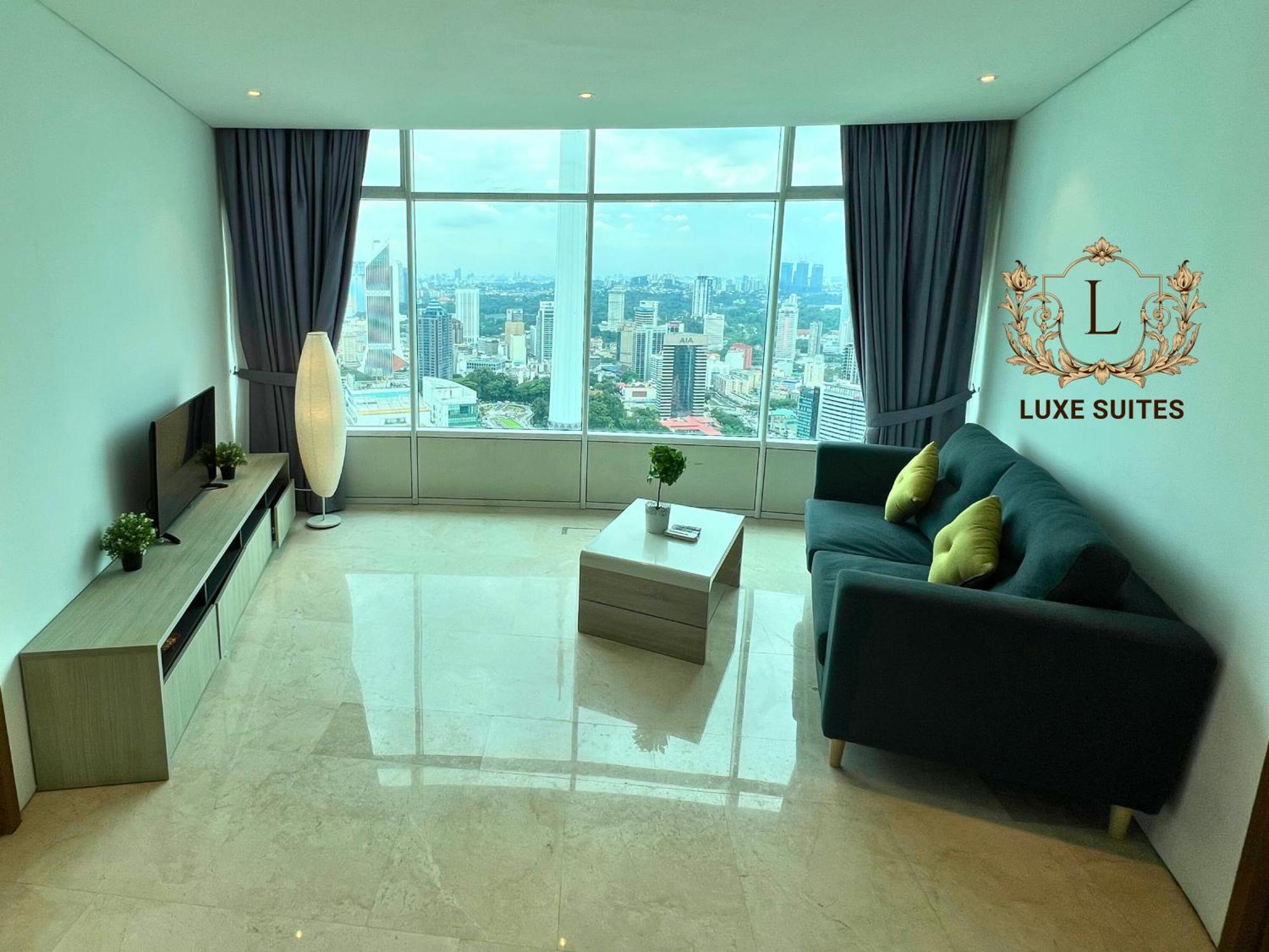 Luxe Suites At Vortex Klcc Kuala Lumpur Bagian luar foto