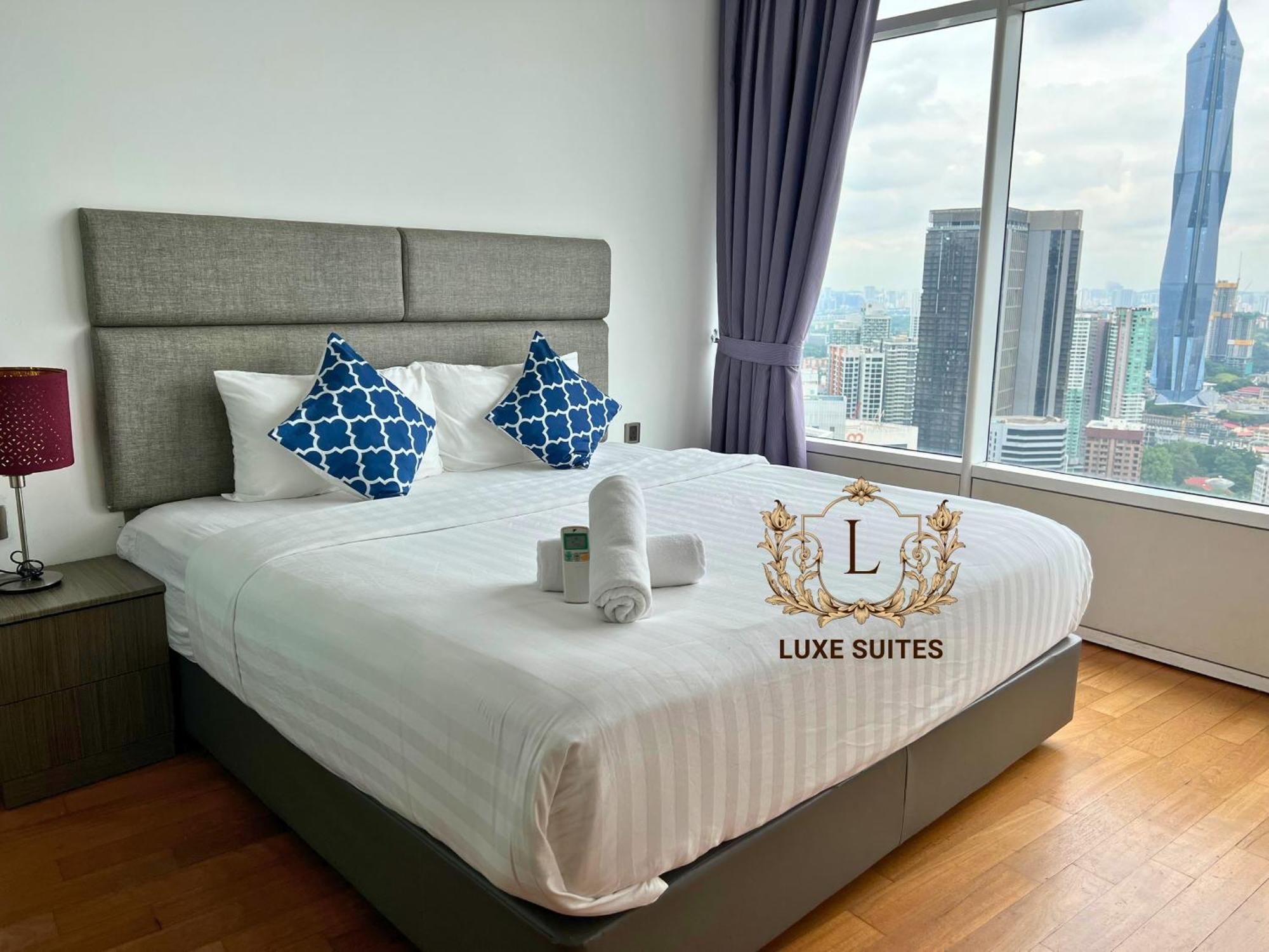 Luxe Suites At Vortex Klcc Kuala Lumpur Bagian luar foto