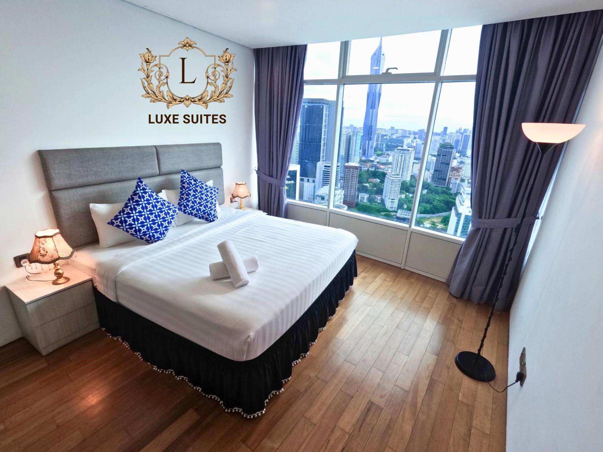 Luxe Suites At Vortex Klcc Kuala Lumpur Bagian luar foto
