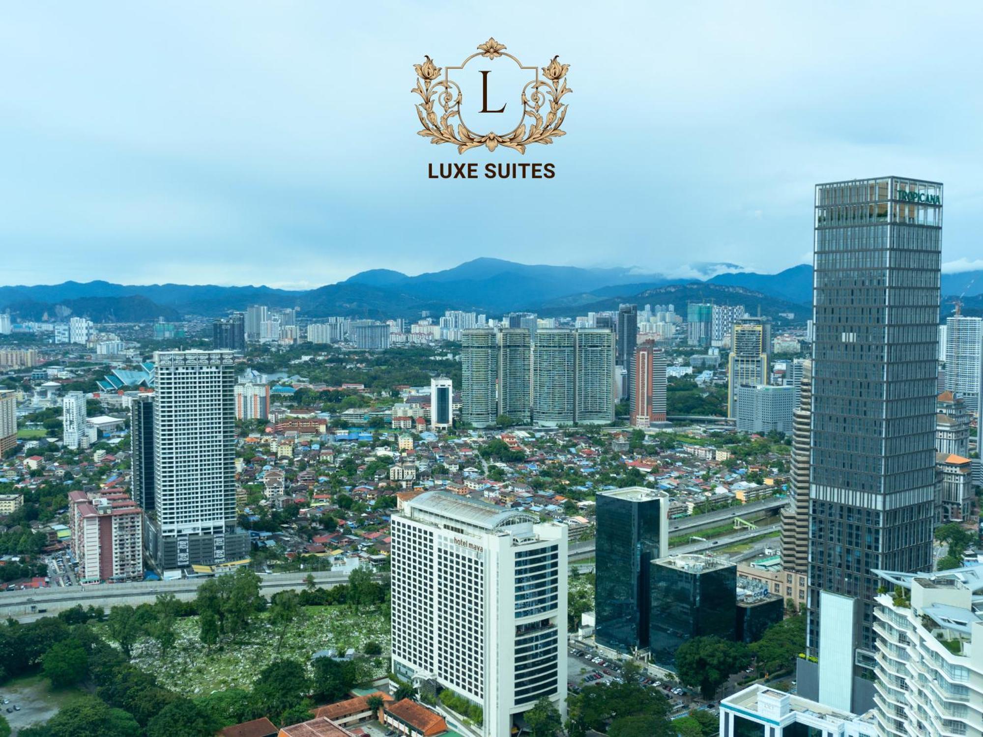 Luxe Suites At Vortex Klcc Kuala Lumpur Bagian luar foto