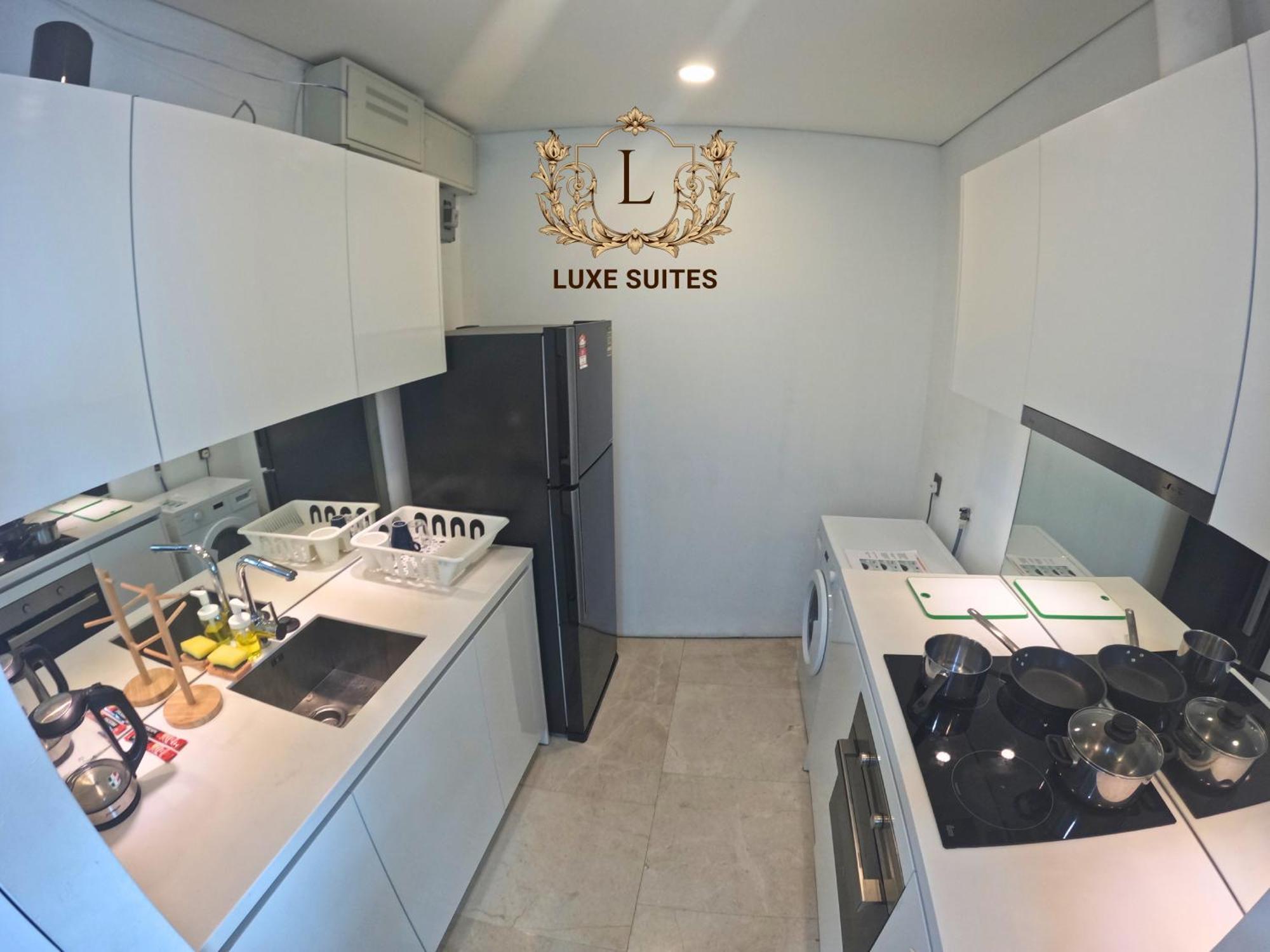 Luxe Suites At Vortex Klcc Kuala Lumpur Bagian luar foto