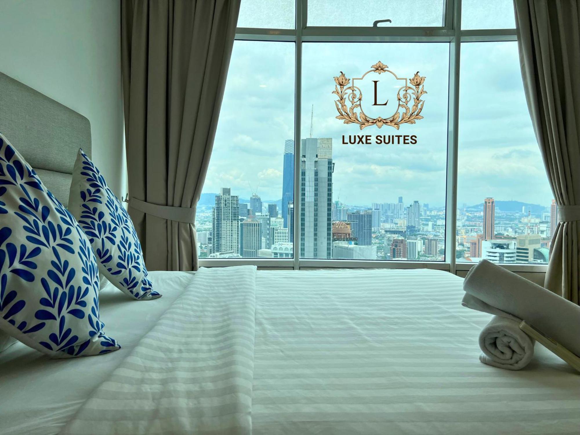 Luxe Suites At Vortex Klcc Kuala Lumpur Bagian luar foto