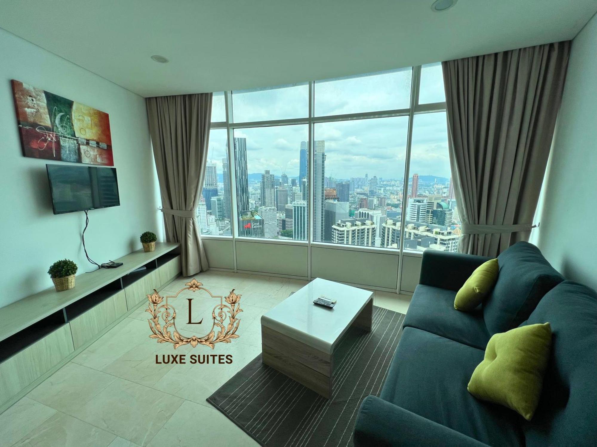 Luxe Suites At Vortex Klcc Kuala Lumpur Bagian luar foto