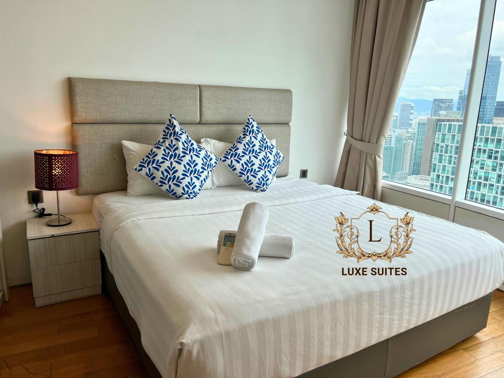 Luxe Suites At Vortex Klcc Kuala Lumpur Bagian luar foto