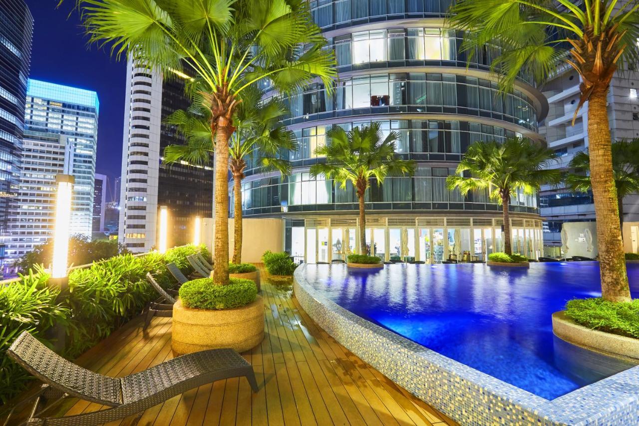 Luxe Suites At Vortex Klcc Kuala Lumpur Bagian luar foto